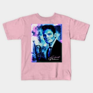 Chet Baker Kids T-Shirt